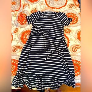 LM t-shirt dress